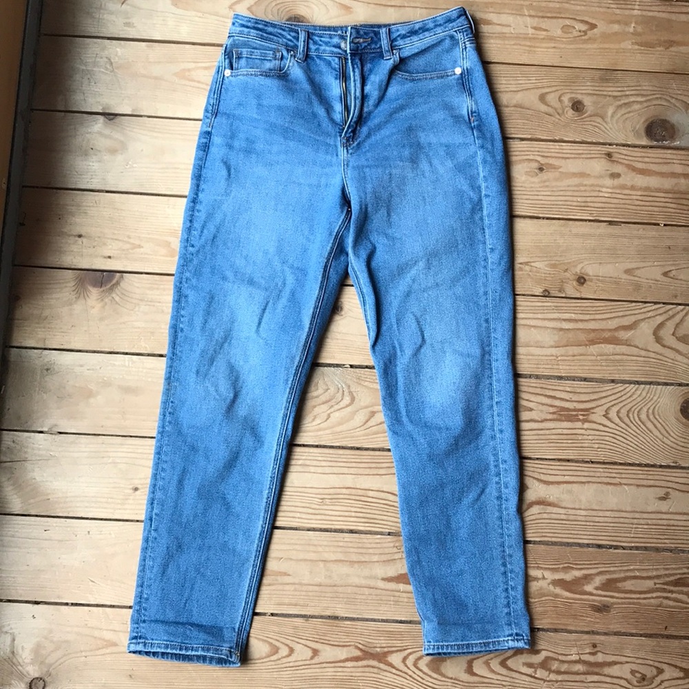 AE Stretch Mom Jeans